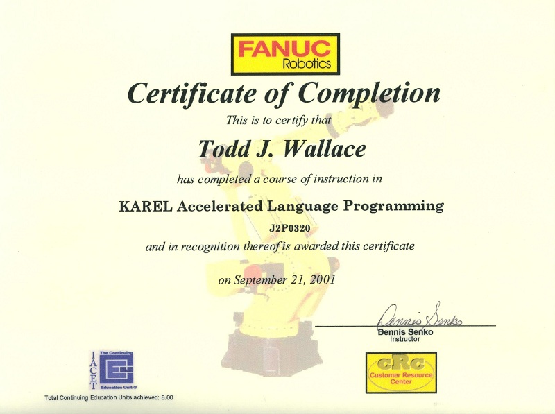 Fanuc cert sales